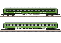 Märklin 87404 - Z - 2-tlg. Set Personenwagen Flixtrain, Ep. VI